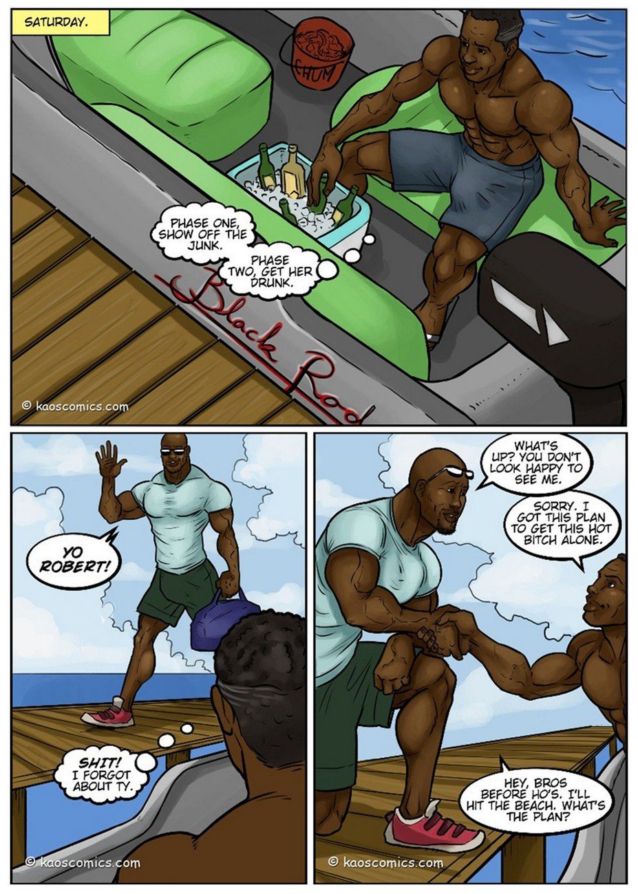 Bikini Conspiracy [KAOS Comics] 1 . Bikini Conspiracy - Chapter 1 [KAOS Comics] – page 8