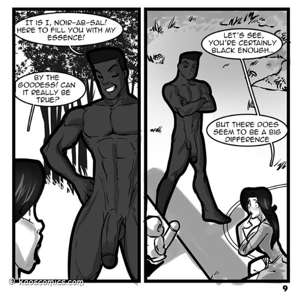 Black Magic [Rabies T Lagomorph] 1 . Black Magic - Chapter 1 [Rabies T Lagomorph] – page 10