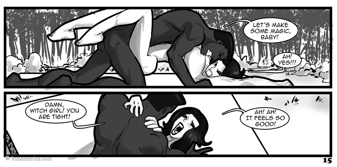 Black Magic [Rabies T Lagomorph] 1 . Black Magic - Chapter 1 [Rabies T Lagomorph] – page 16
