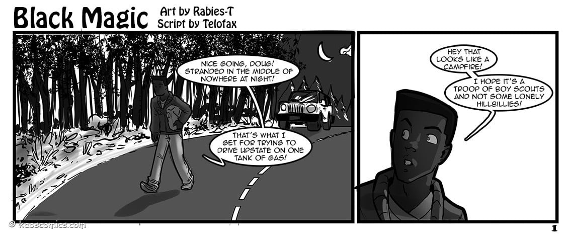 Black Magic [Rabies T Lagomorph] 1 . Black Magic - Chapter 1 [Rabies T Lagomorph] – page 2