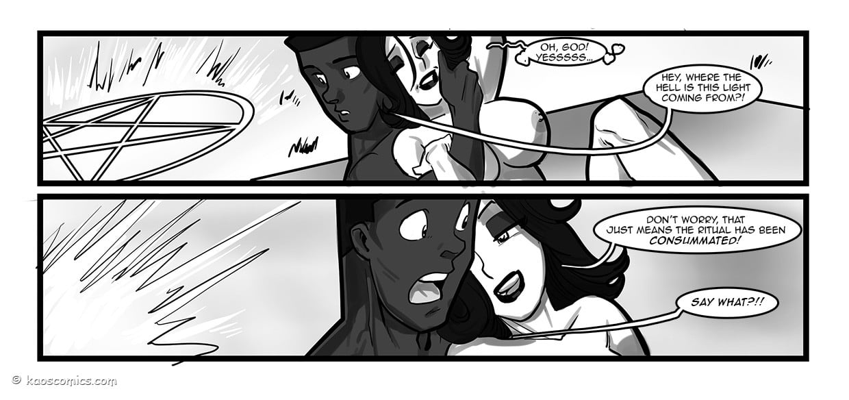 Black Magic [Rabies T Lagomorph] 1 . Black Magic - Chapter 1 [Rabies T Lagomorph] – page 21