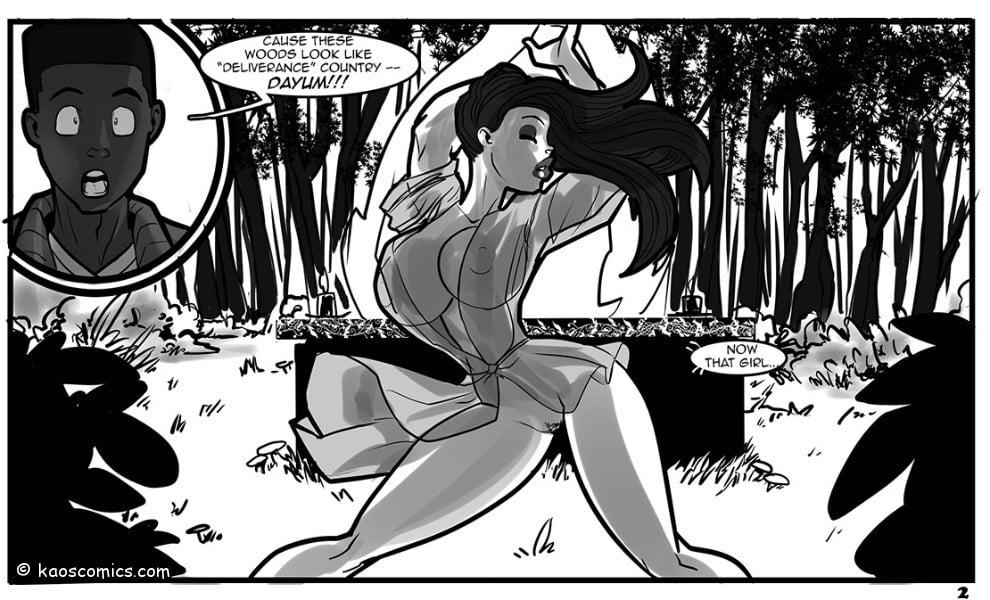 Black Magic [Rabies T Lagomorph] 1 . Black Magic - Chapter 1 [Rabies T Lagomorph] – page 3