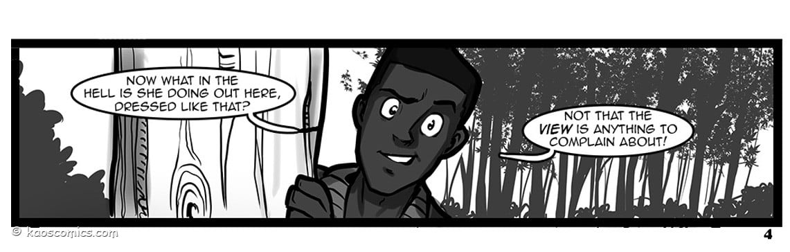 Black Magic [Rabies T Lagomorph] 1 . Black Magic - Chapter 1 [Rabies T Lagomorph] – page 5