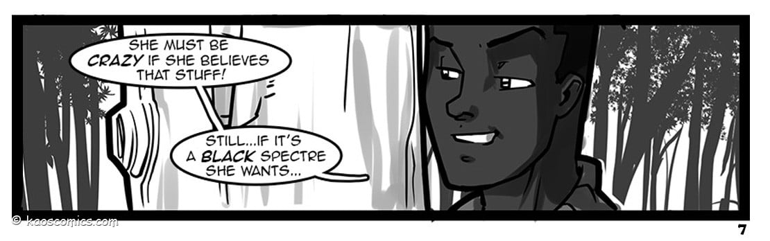 Black Magic [Rabies T Lagomorph] 1 . Black Magic - Chapter 1 [Rabies T Lagomorph] – page 8