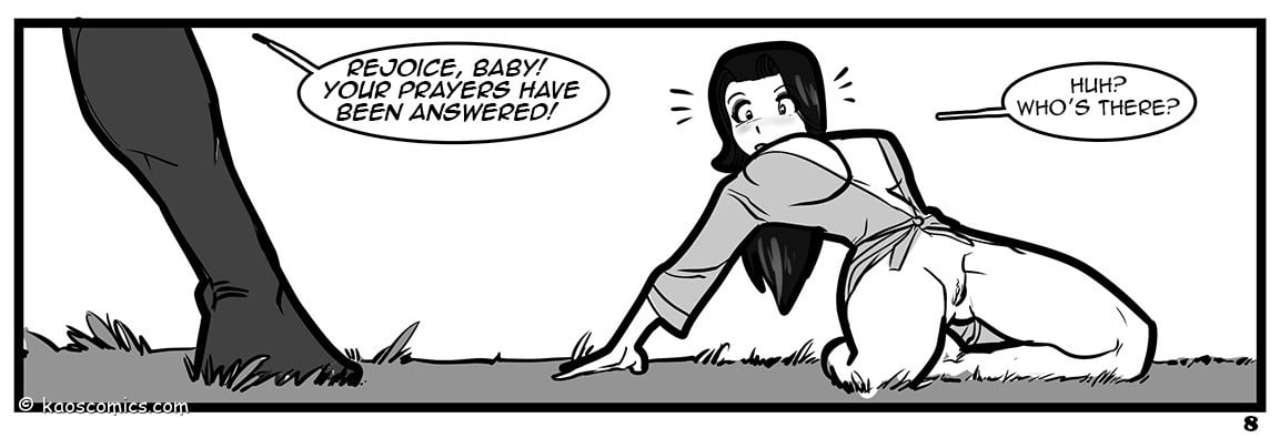 Black Magic [Rabies T Lagomorph] 1 . Black Magic - Chapter 1 [Rabies T Lagomorph] – page 9