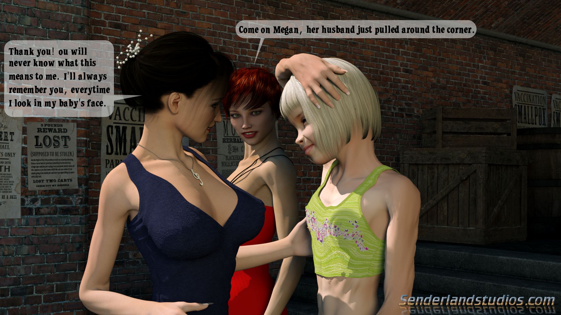 Megan’s Stud Service [Senderland Studios] 1 . Megan's Stud Service - Chapter 1 [Senderland Studios] – page 25