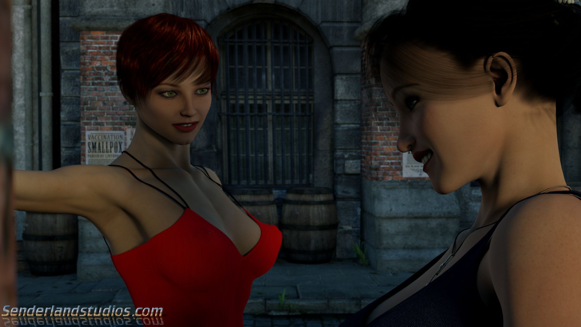 Megan’s Stud Service [Senderland Studios] 1 . Megan's Stud Service - Chapter 1 [Senderland Studios] – page 3
