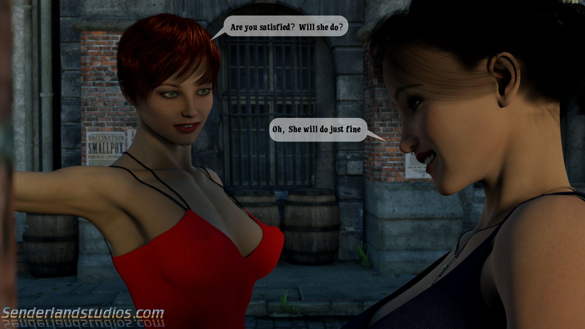 Megan’s Stud Service [Senderland Studios] 1 . Megan's Stud Service - Chapter 1 [Senderland Studios] – page 4