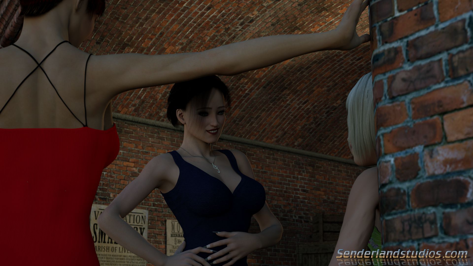 Megan’s Stud Service [Senderland Studios] 1 . Megan's Stud Service - Chapter 1 [Senderland Studios] – page 5