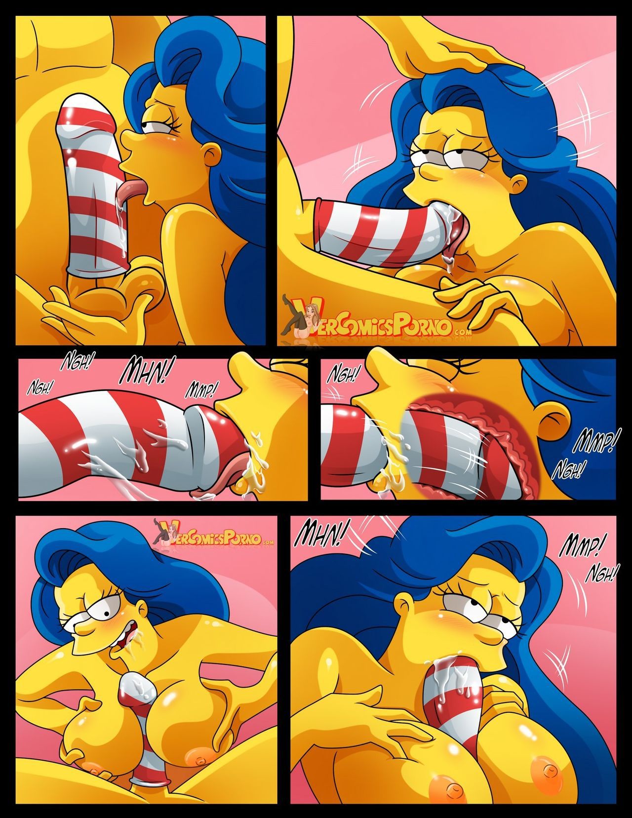 Milky White Christmas (The Simpsons) [Milky Bunny] 1 . Milky White Christmas - Chapter 1 (The Simpsons) [Milky Bunny] – page 11