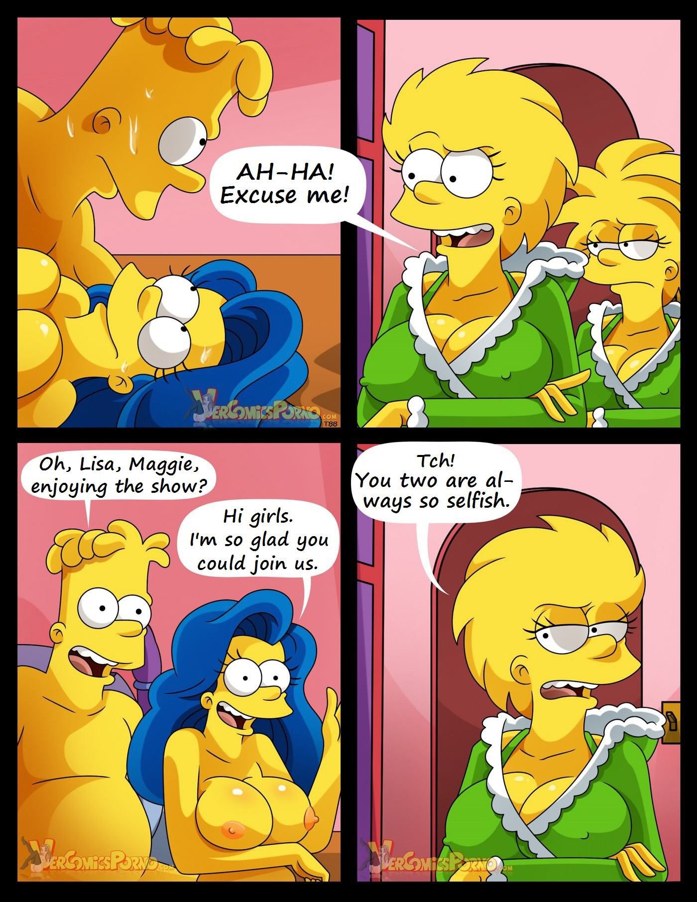 Milky White Christmas (The Simpsons) [Milky Bunny] 1 . Milky White Christmas - Chapter 1 (The Simpsons) [Milky Bunny] – page 23