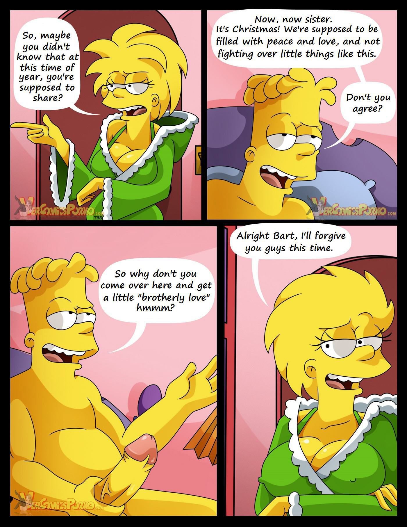 Milky White Christmas (The Simpsons) [Milky Bunny] 1 . Milky White Christmas - Chapter 1 (The Simpsons) [Milky Bunny] – page 24