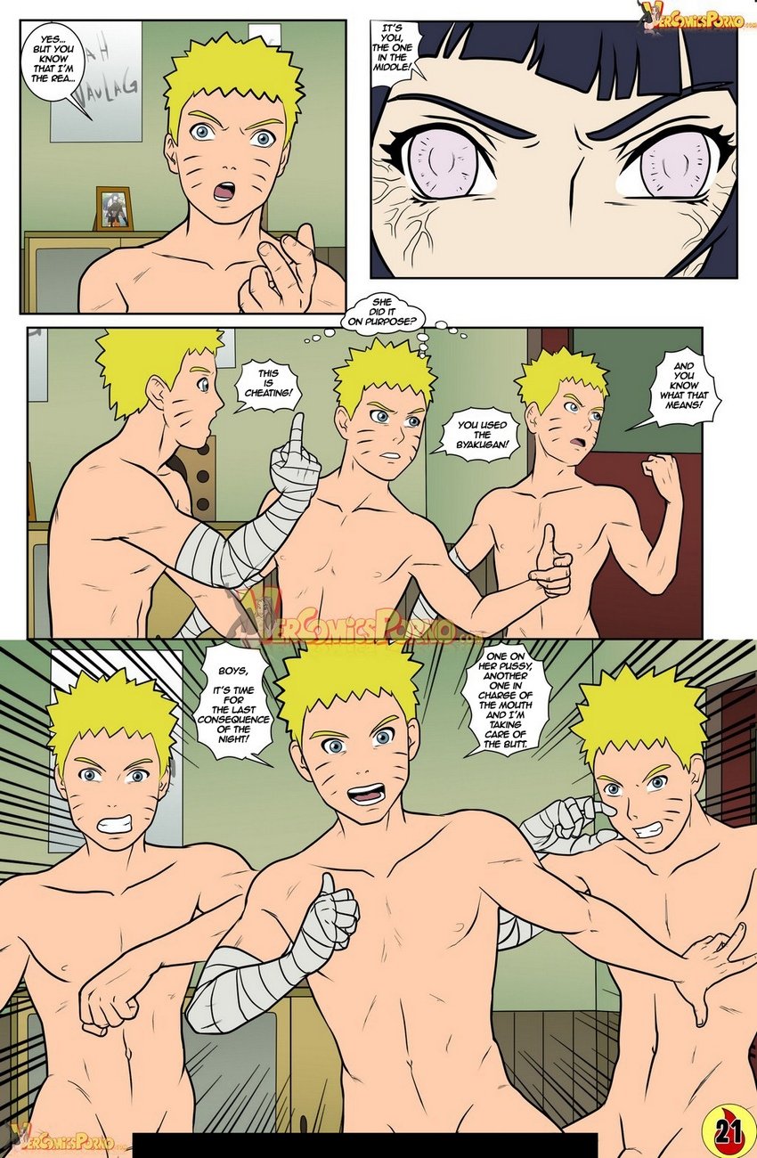 Hinata’s Diary (Naruto) [Drah Navlag] 1 . Hinata's Diary - Chapter 1 (Naruto) [Drah Navlag] – page 22