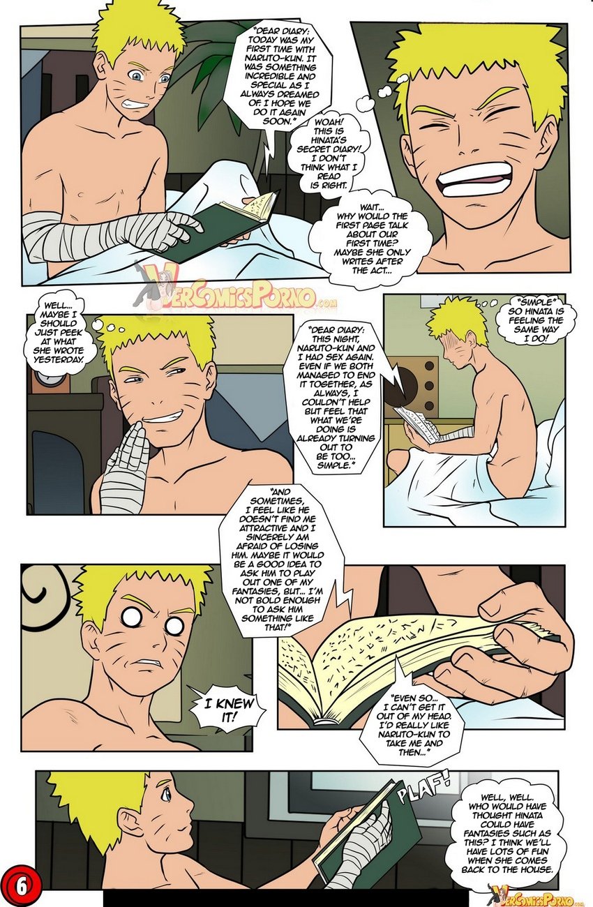 Hinata’s Diary (Naruto) [Drah Navlag] 1 . Hinata's Diary - Chapter 1 (Naruto) [Drah Navlag] – page 7