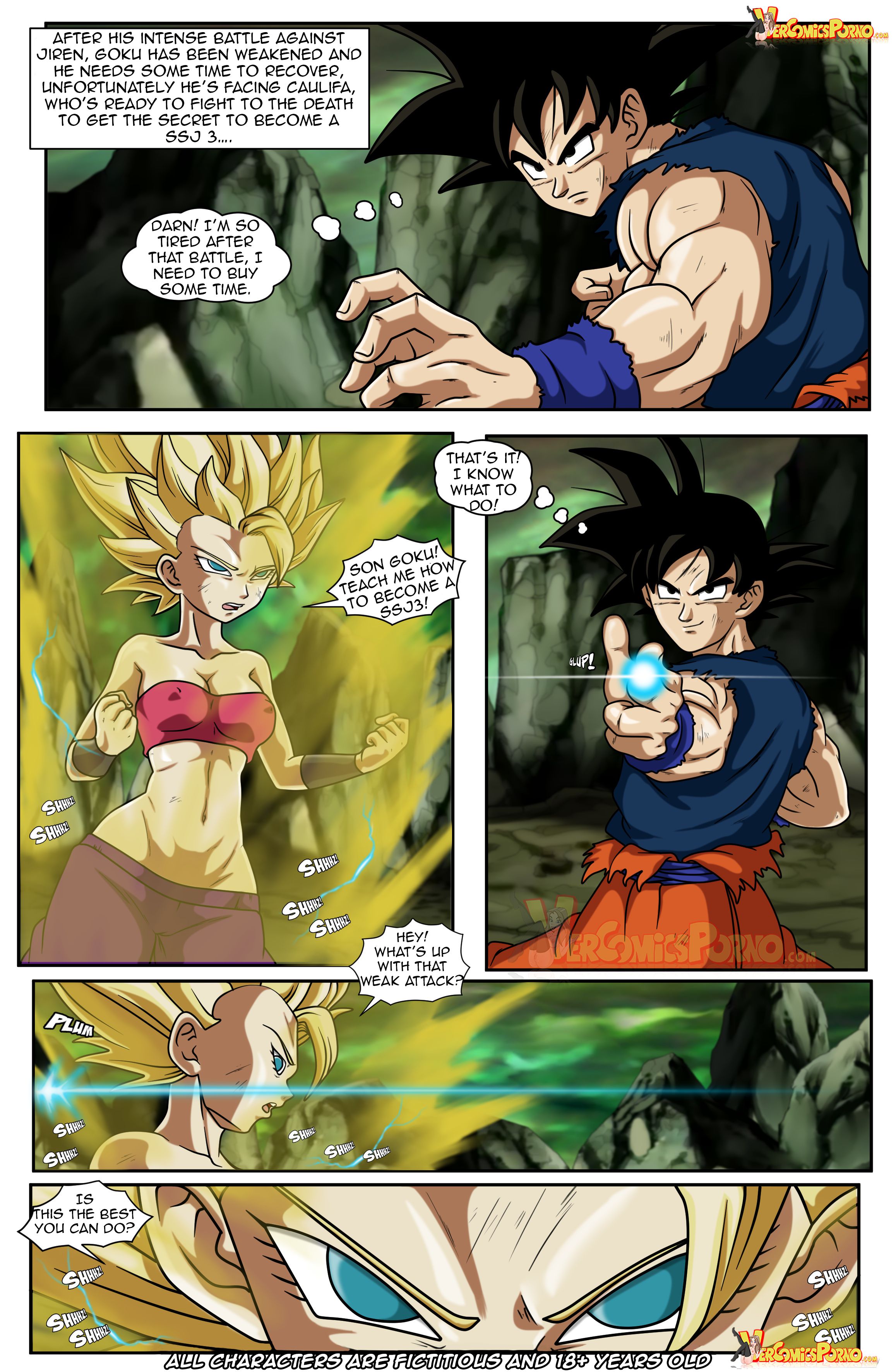 Let’s Go, Big Fuck (Dragon Ball Super) [Drah Navlag] 1 . Let's Go, Big Fuck  - Chapter 1 (Dragon Ball Super) [Drah Navlag] – page 2