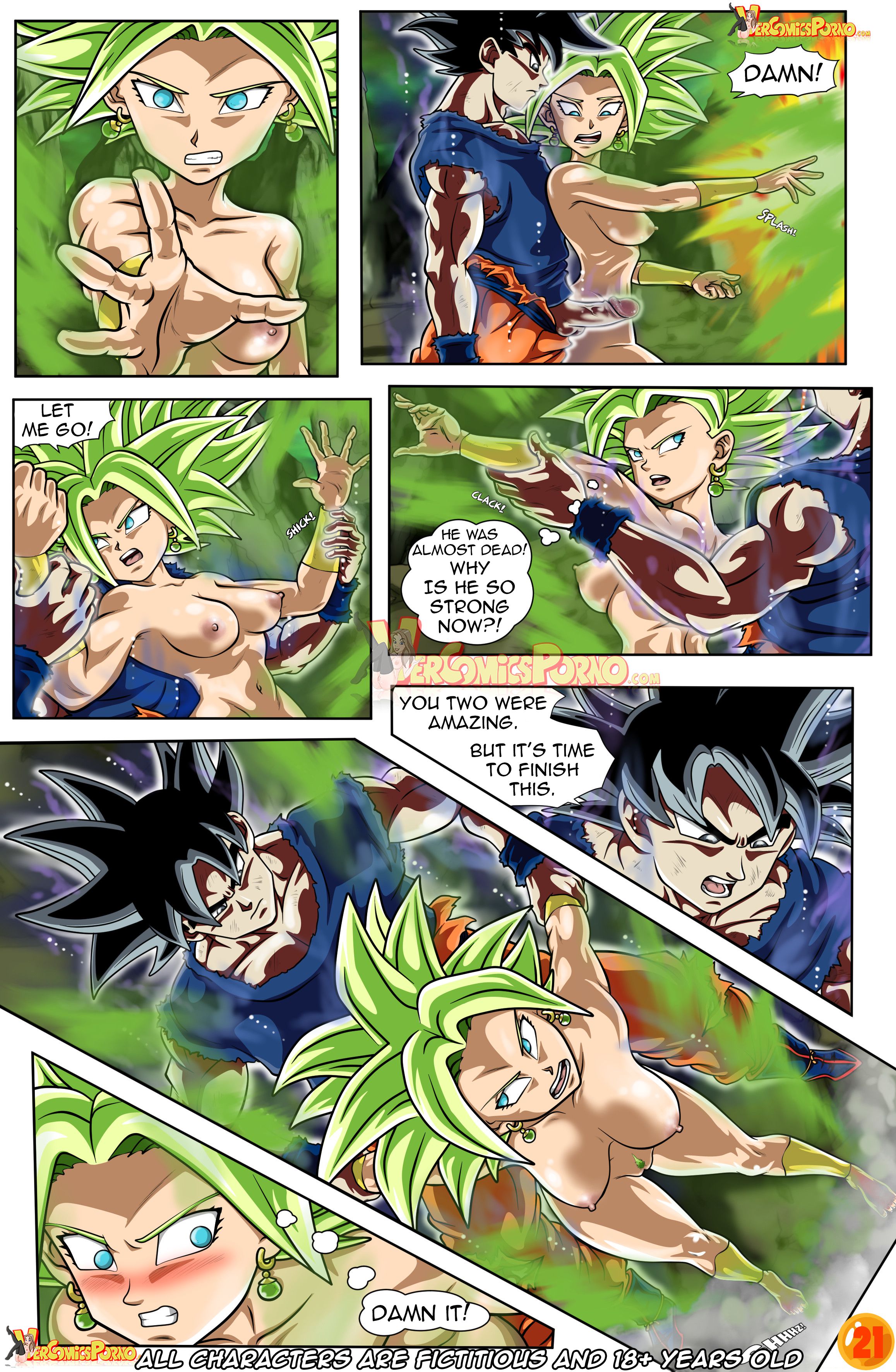 Let’s Go, Big Fuck (Dragon Ball Super) [Drah Navlag] 1 . Let's Go, Big Fuck  - Chapter 1 (Dragon Ball Super) [Drah Navlag] – page 22