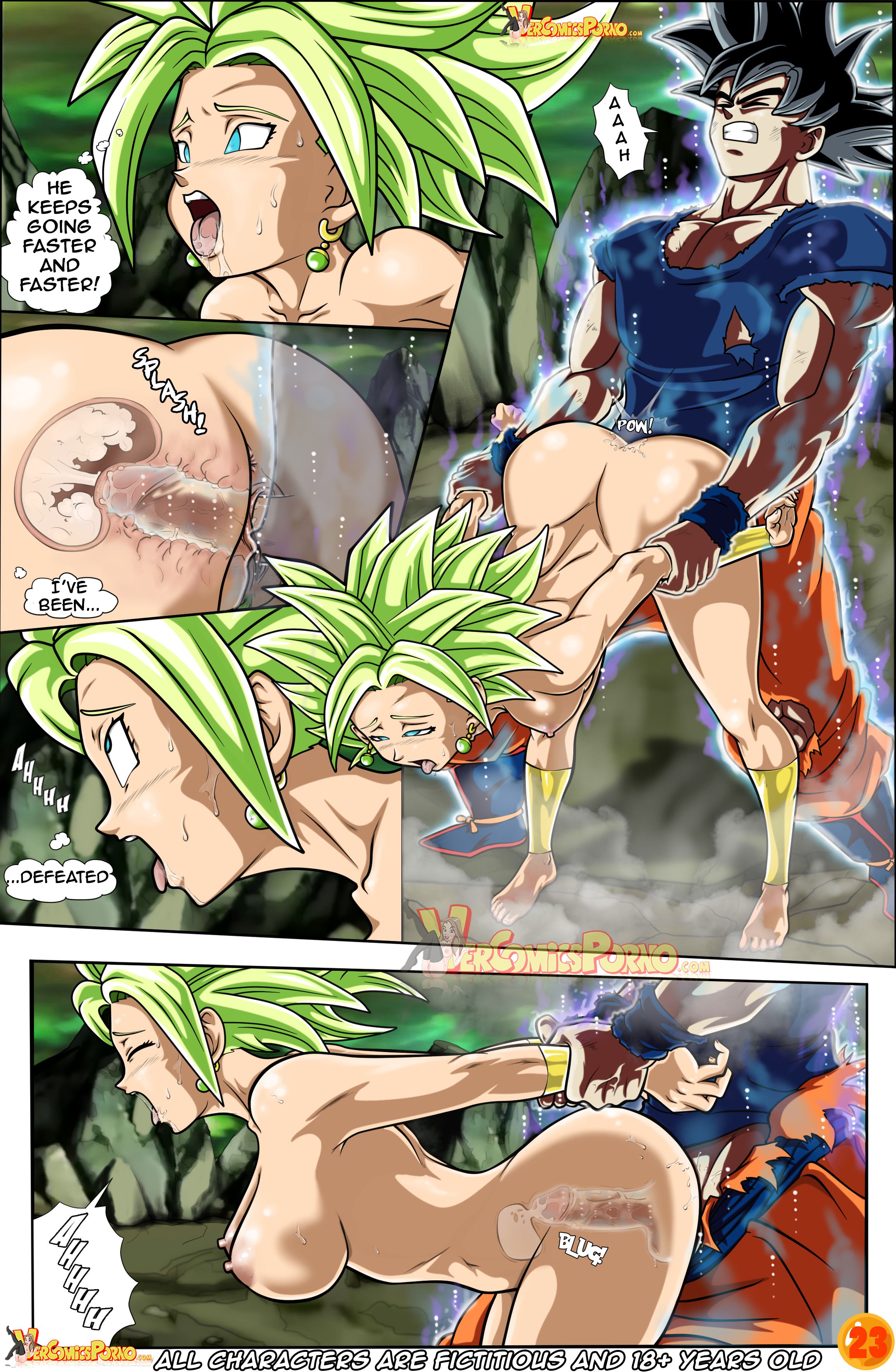 Let’s Go, Big Fuck (Dragon Ball Super) [Drah Navlag] 1 . Let's Go, Big Fuck  - Chapter 1 (Dragon Ball Super) [Drah Navlag] – page 24