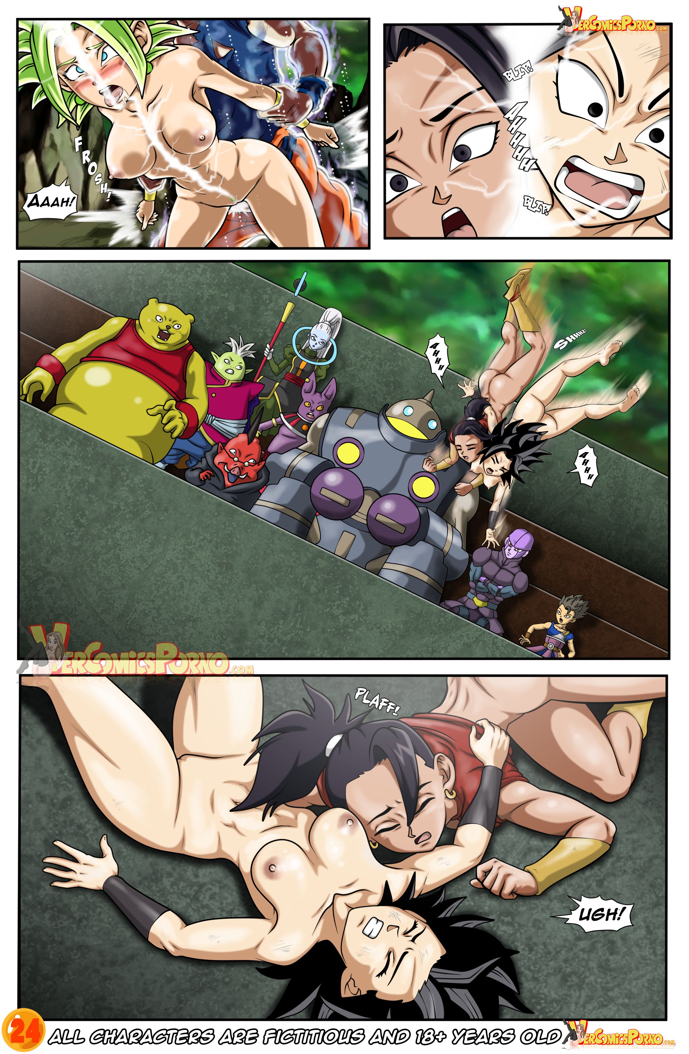 Let’s Go, Big Fuck (Dragon Ball Super) [Drah Navlag] 1 . Let's Go, Big Fuck  - Chapter 1 (Dragon Ball Super) [Drah Navlag] – page 25