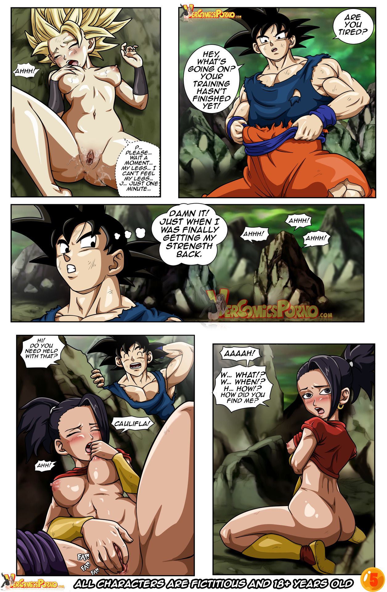 Let’s Go, Big Fuck (Dragon Ball Super) [Drah Navlag] 1 . Let's Go, Big Fuck  - Chapter 1 (Dragon Ball Super) [Drah Navlag] – page 6