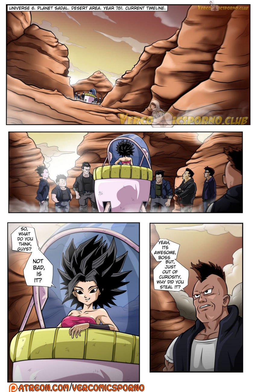 Trunks &amp; Caulifla (Dragon Ball Super) [Drah Navlag] 1 . Trunks & Caulifla - Chapter 1 (Dragon Ball Super) [Drah Navlag] – page 2