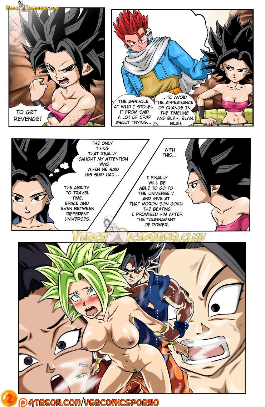 Trunks &amp; Caulifla (Dragon Ball Super) [Drah Navlag] 1 . Trunks & Caulifla - Chapter 1 (Dragon Ball Super) [Drah Navlag] – page 3