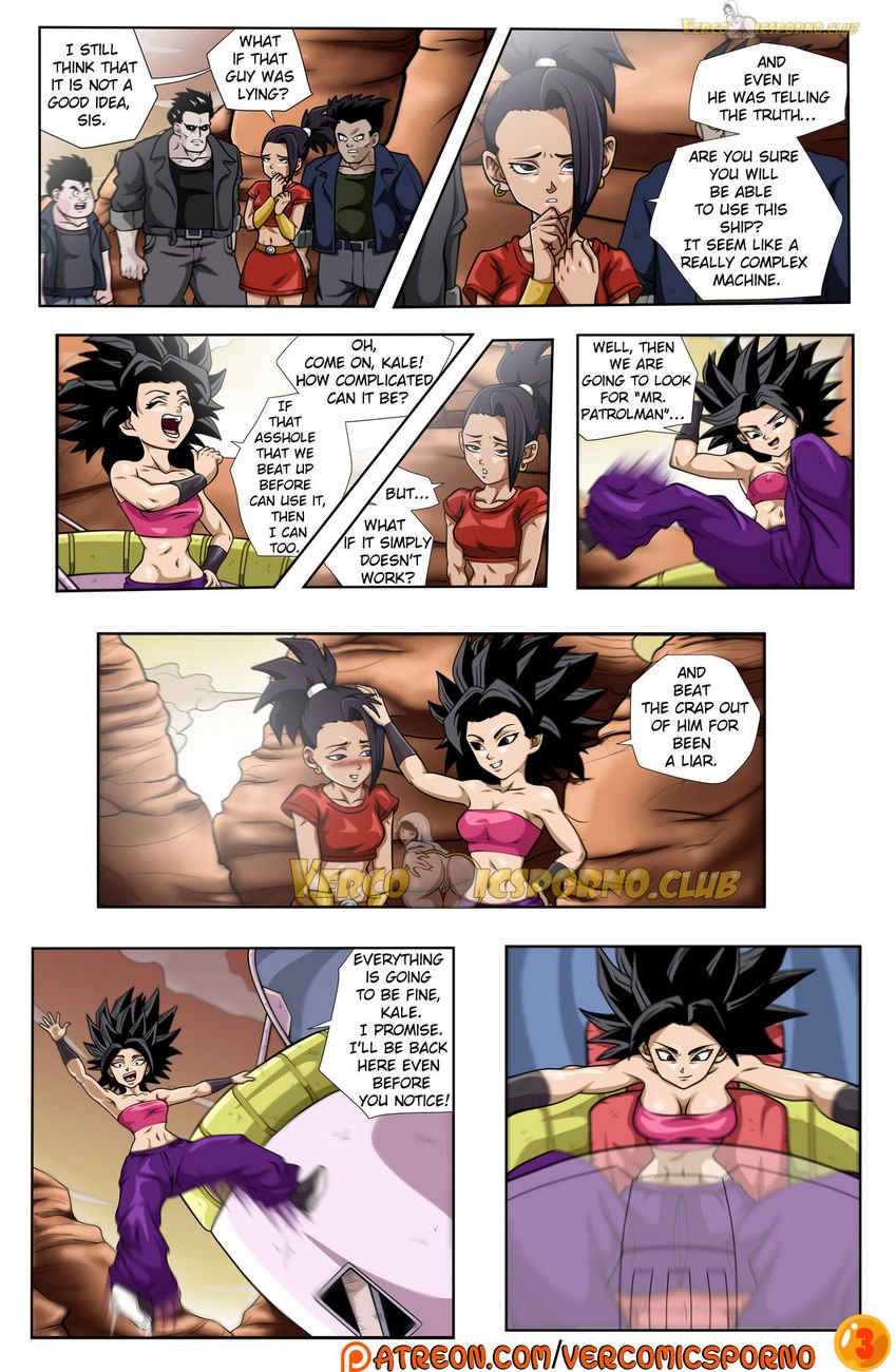 Trunks &amp; Caulifla (Dragon Ball Super) [Drah Navlag] 1 . Trunks & Caulifla - Chapter 1 (Dragon Ball Super) [Drah Navlag] – page 4