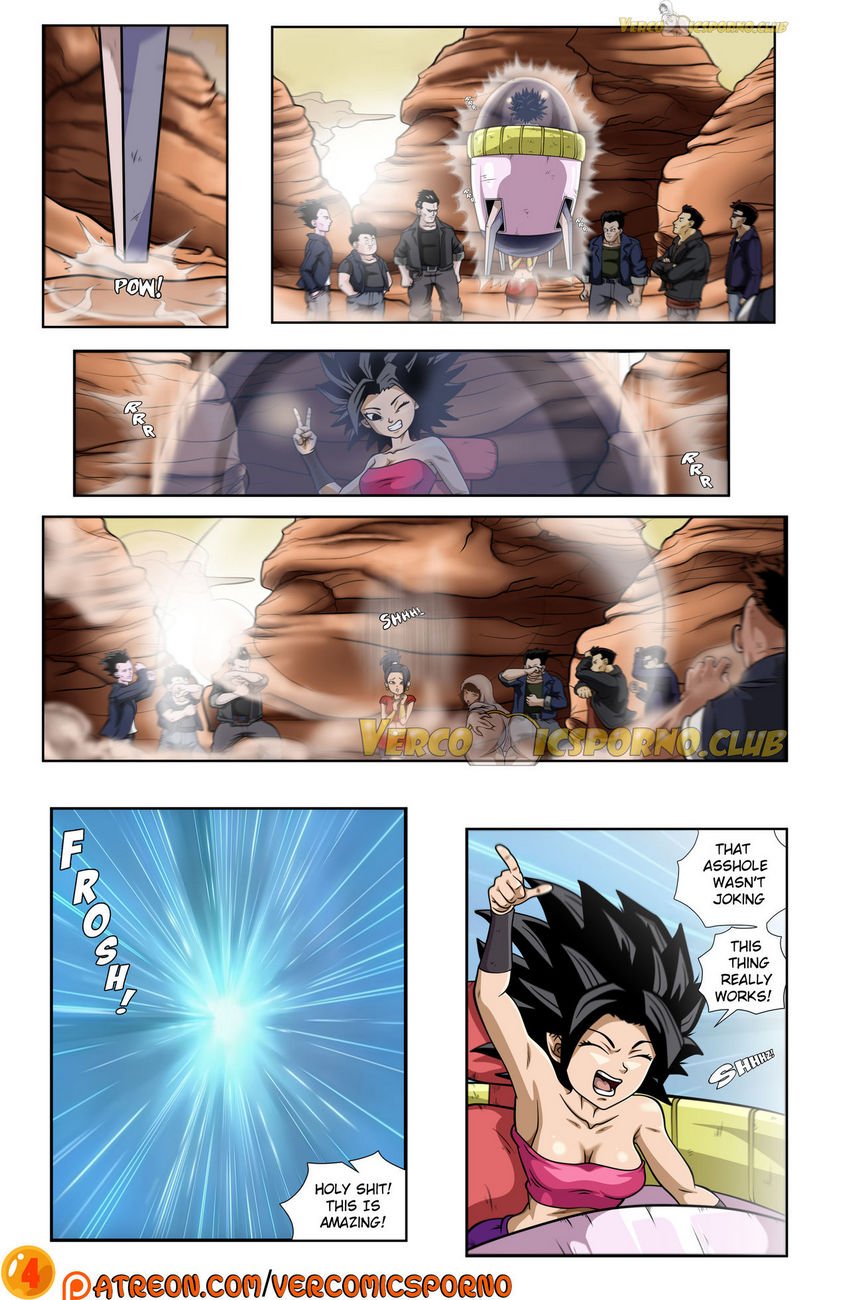 Trunks &amp; Caulifla (Dragon Ball Super) [Drah Navlag] 1 . Trunks & Caulifla - Chapter 1 (Dragon Ball Super) [Drah Navlag] – page 5