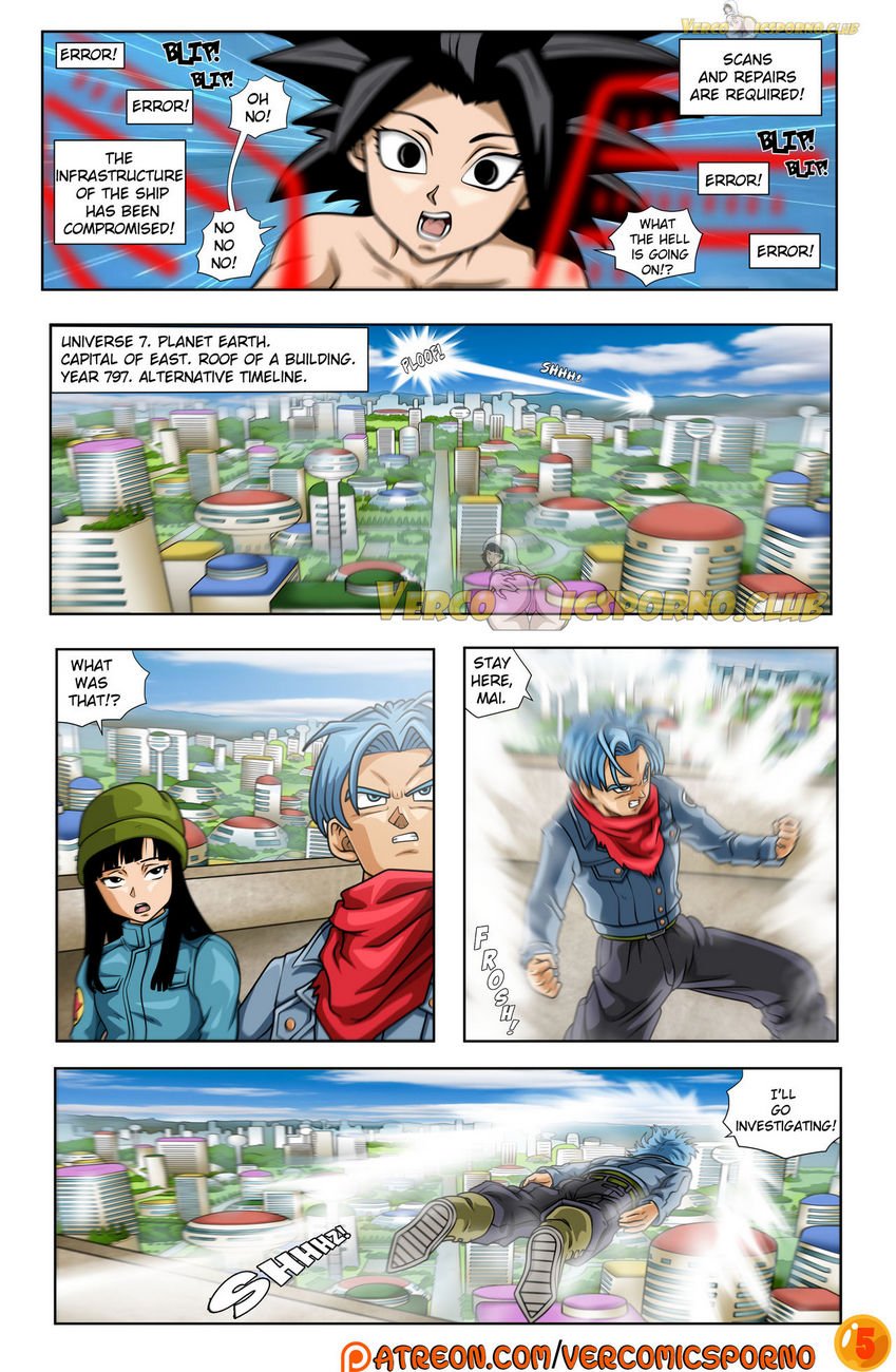 Trunks &amp; Caulifla (Dragon Ball Super) [Drah Navlag] 1 . Trunks & Caulifla - Chapter 1 (Dragon Ball Super) [Drah Navlag] – page 6