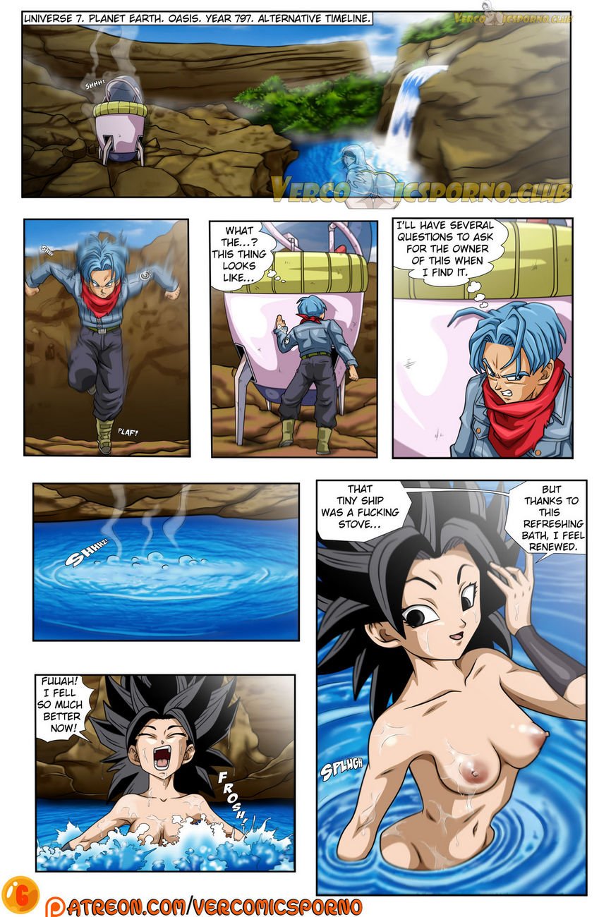 Trunks &amp; Caulifla (Dragon Ball Super) [Drah Navlag] 1 . Trunks & Caulifla - Chapter 1 (Dragon Ball Super) [Drah Navlag] – page 7