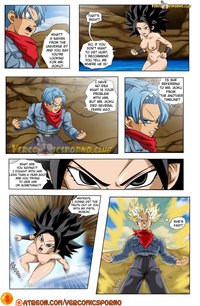 Trunks &amp; Caulifla (Dragon Ball Super) [Drah Navlag] 1 . Trunks & Caulifla - Chapter 1 (Dragon Ball Super) [Drah Navlag] – page 9