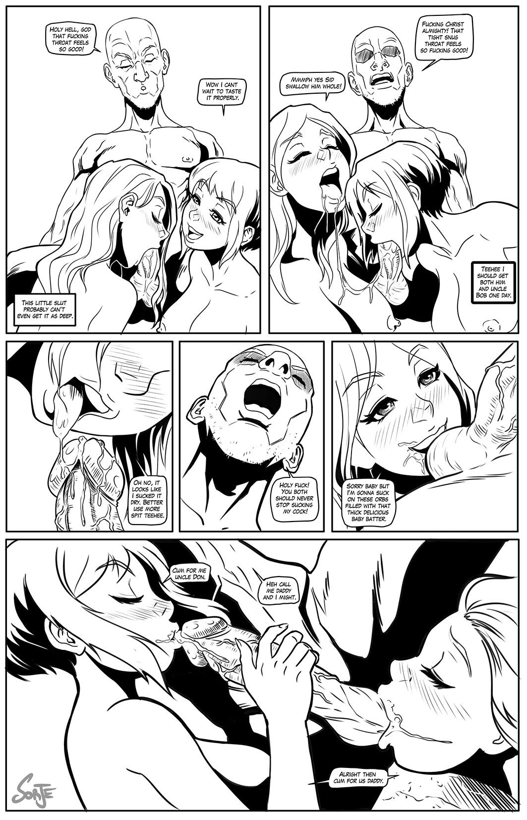 Sidney [Sidney Swanson , Sorje] 3 . Sidney - Fun In The Sun - Chapter 3 [Sidney Swanson , Sorje] – page 18