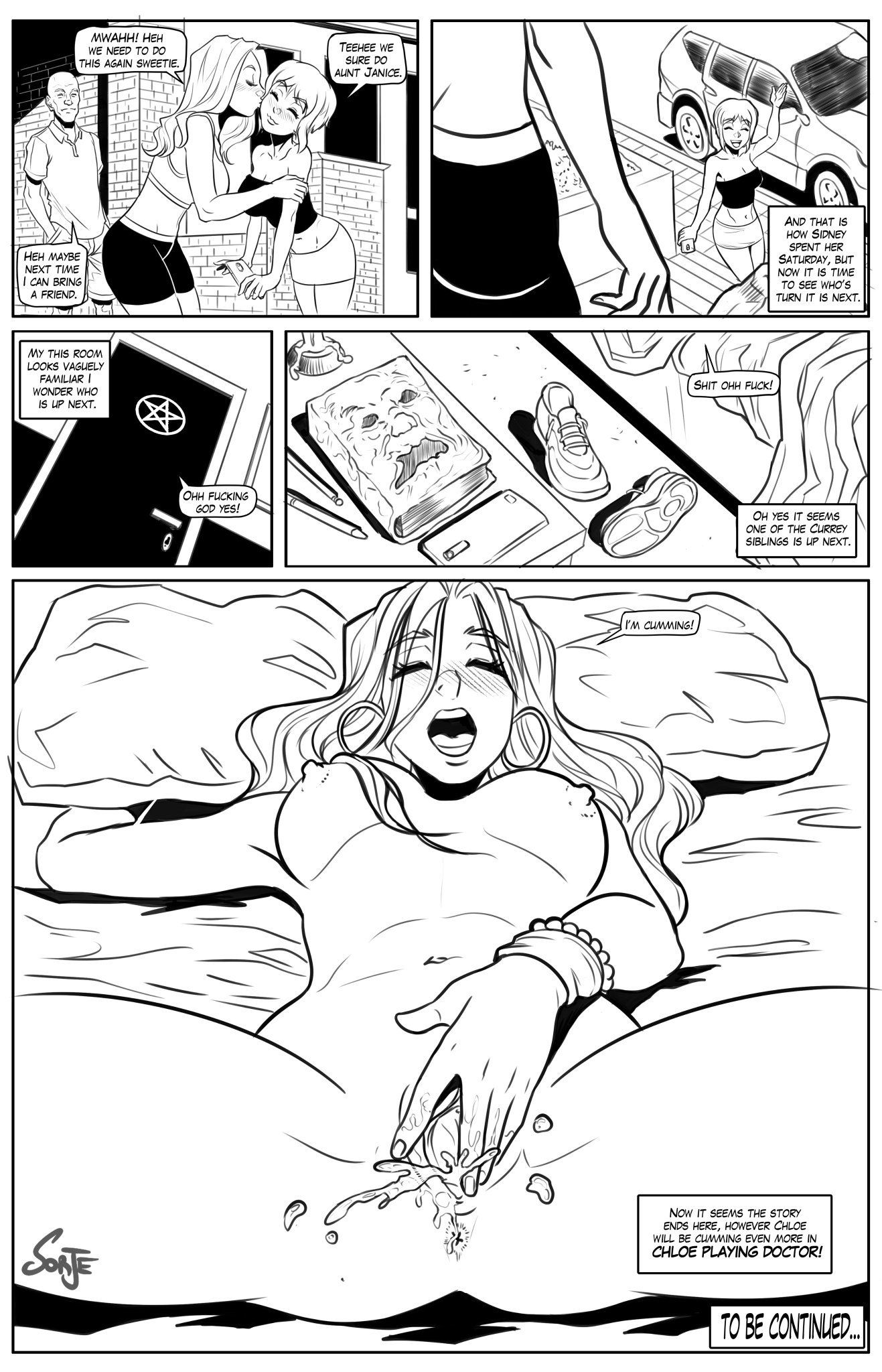Sidney [Sidney Swanson , Sorje] 3 . Sidney - Fun In The Sun - Chapter 3 [Sidney Swanson , Sorje] – page 25