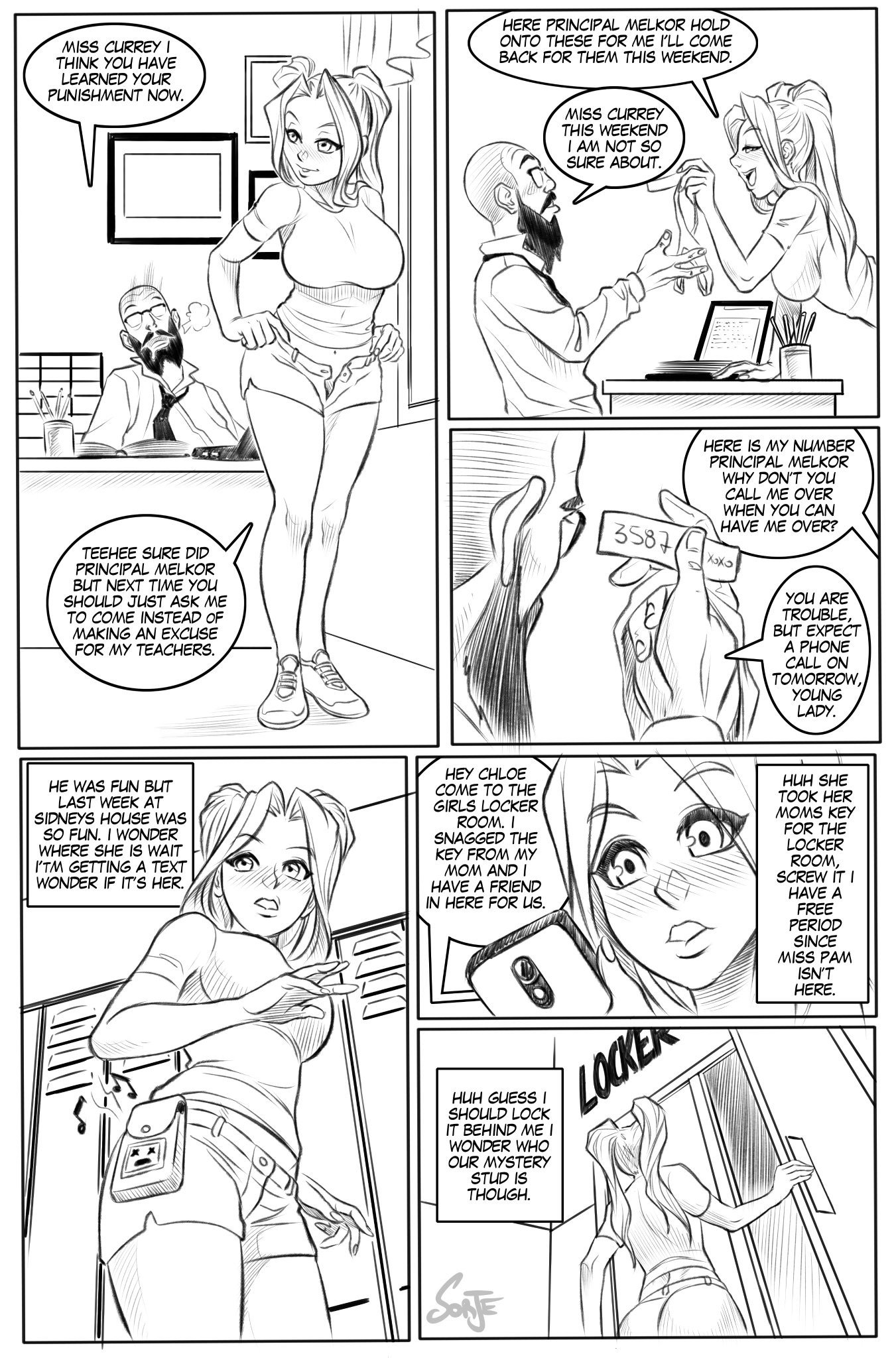 Sidney [Sidney Swanson , Sorje] 2 . Sidney - Fast R&R High - Chapter 2 [Sidney Swanson , Sorje] – page 2