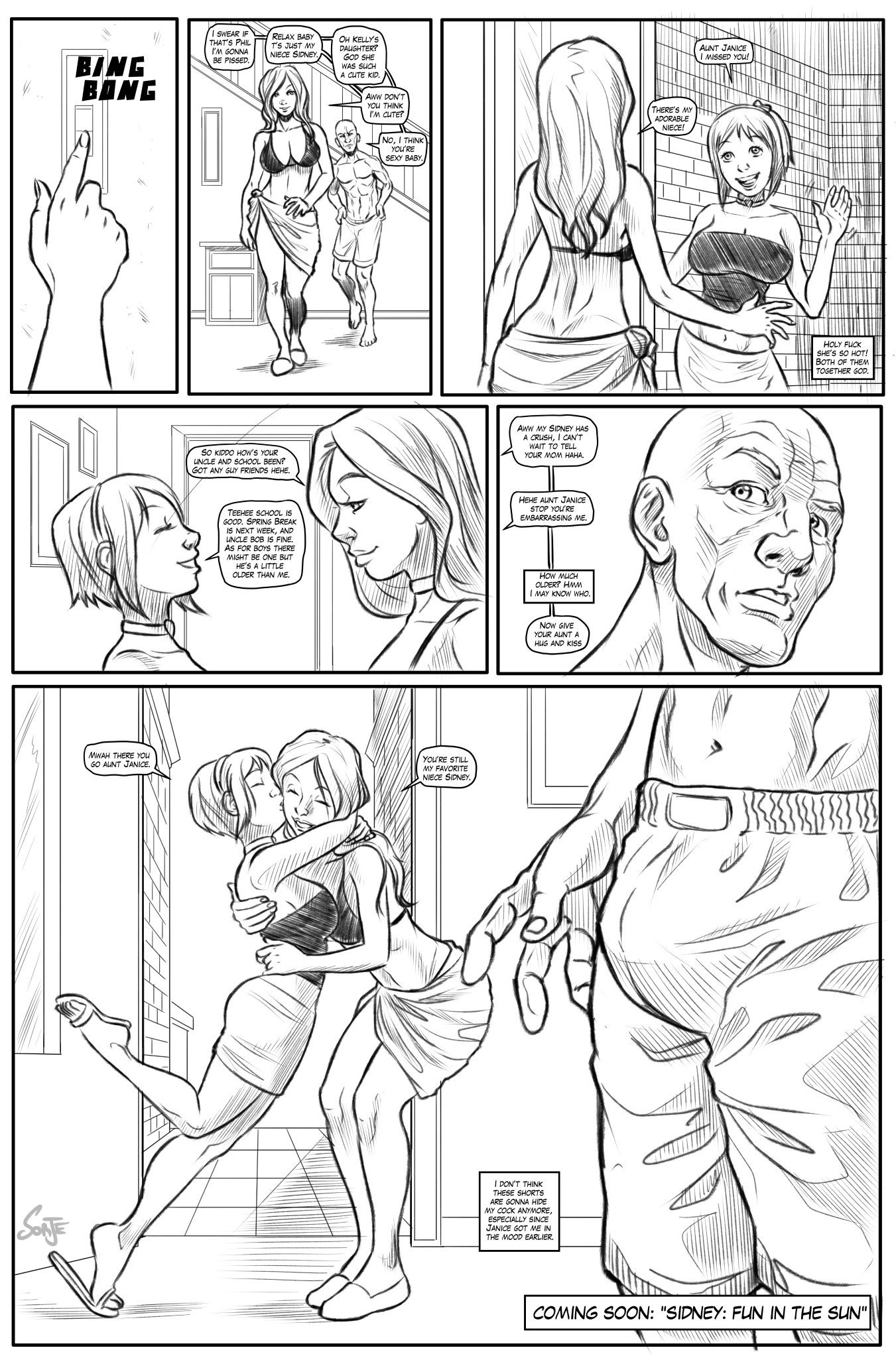 Sidney [Sidney Swanson , Sorje] 2 . Sidney - Fast R&R High - Chapter 2 [Sidney Swanson , Sorje] – page 23