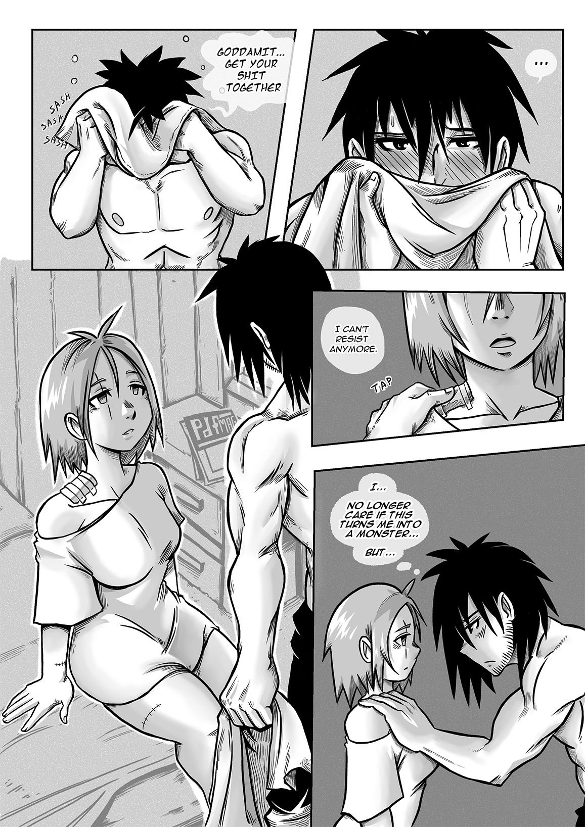 A Zombie Fell For Me? [Mr.E] 1 . A Zombie Fell For Me? - Chapter 1 [Mr.E] – page 10