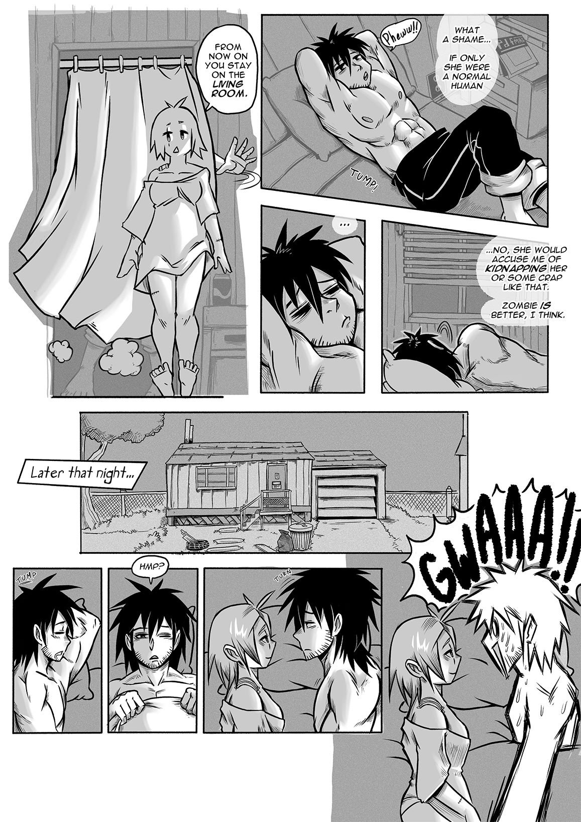 A Zombie Fell For Me? [Mr.E] 1 . A Zombie Fell For Me? - Chapter 1 [Mr.E] – page 11