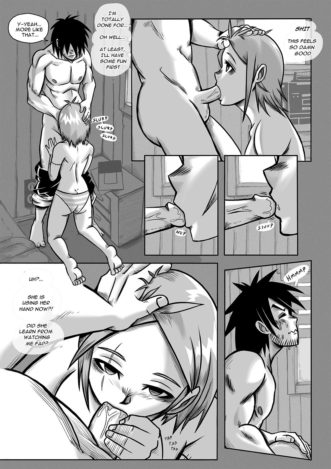 A Zombie Fell For Me? [Mr.E] 1 . A Zombie Fell For Me? - Chapter 1 [Mr.E] – page 15