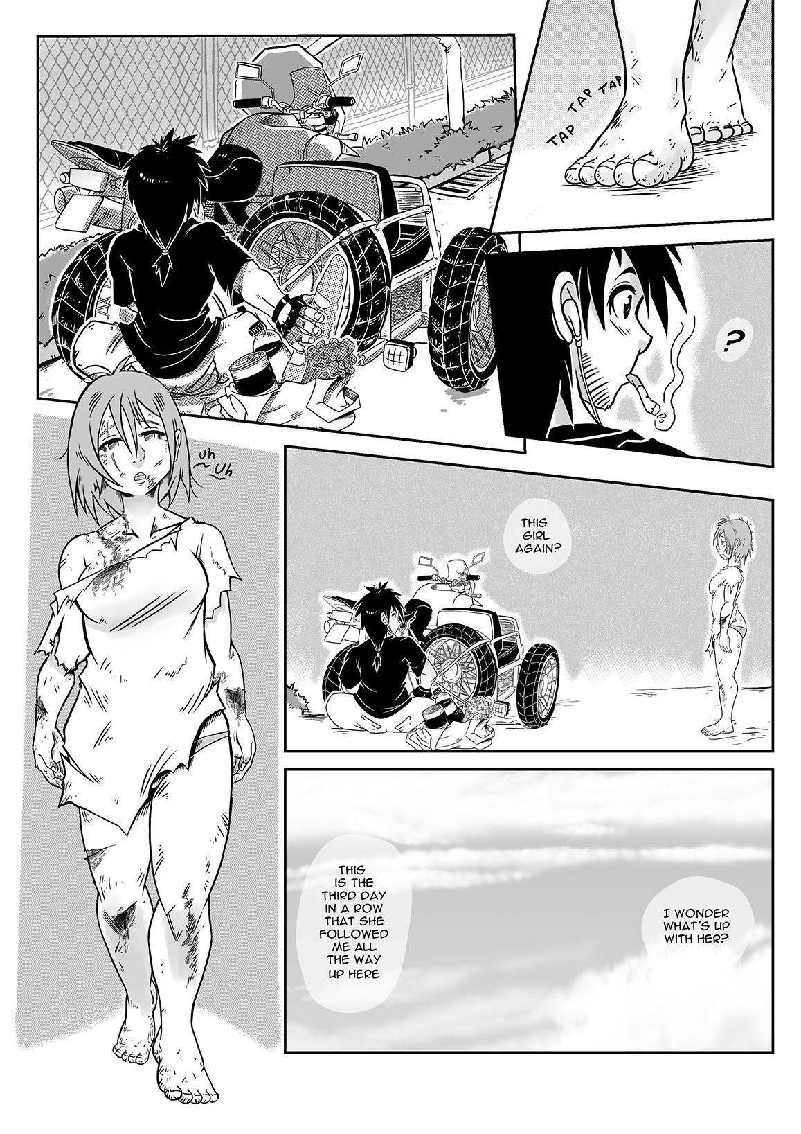 A Zombie Fell For Me? [Mr.E] 1 . A Zombie Fell For Me? - Chapter 1 [Mr.E] – page 2