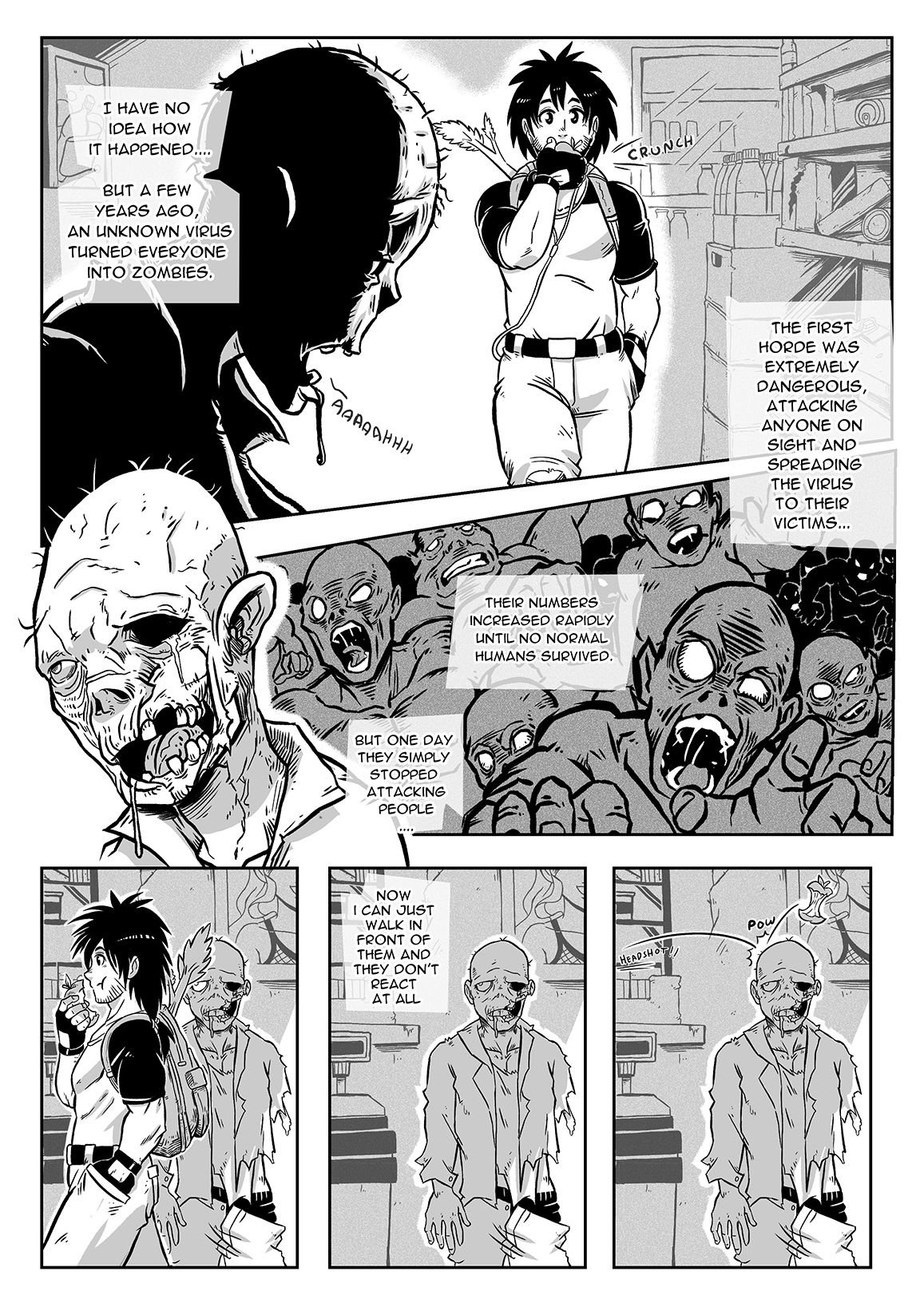 A Zombie Fell For Me? [Mr.E] 1 . A Zombie Fell For Me? - Chapter 1 [Mr.E] – page 3