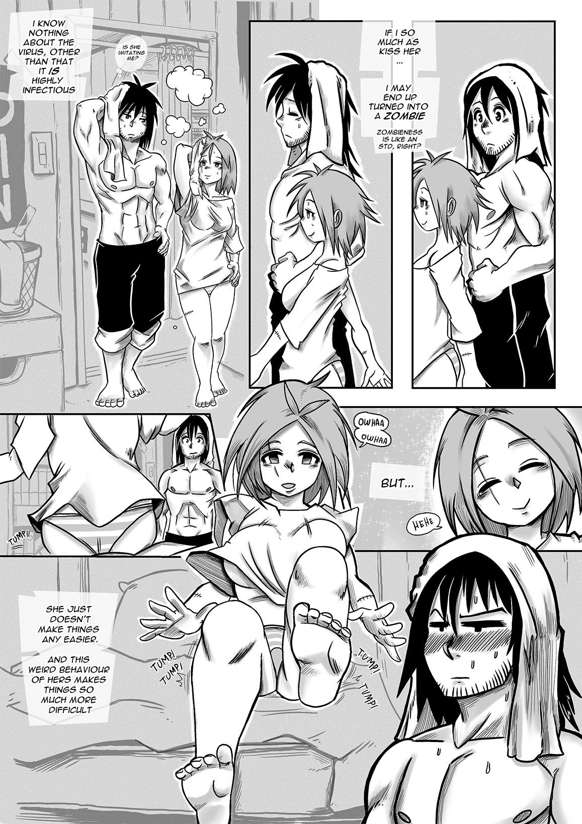 A Zombie Fell For Me? [Mr.E] 1 . A Zombie Fell For Me? - Chapter 1 [Mr.E] – page 9