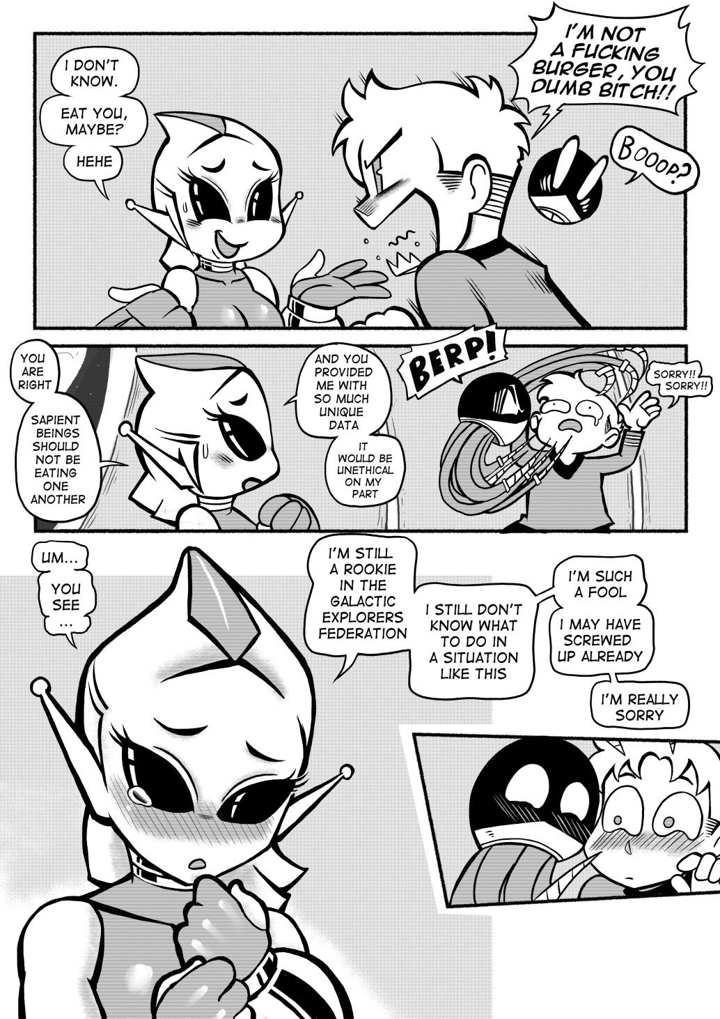 Abducted! [Mr.E] 1 . Abducted! - Chapter 1 [Mr.E] – page 10