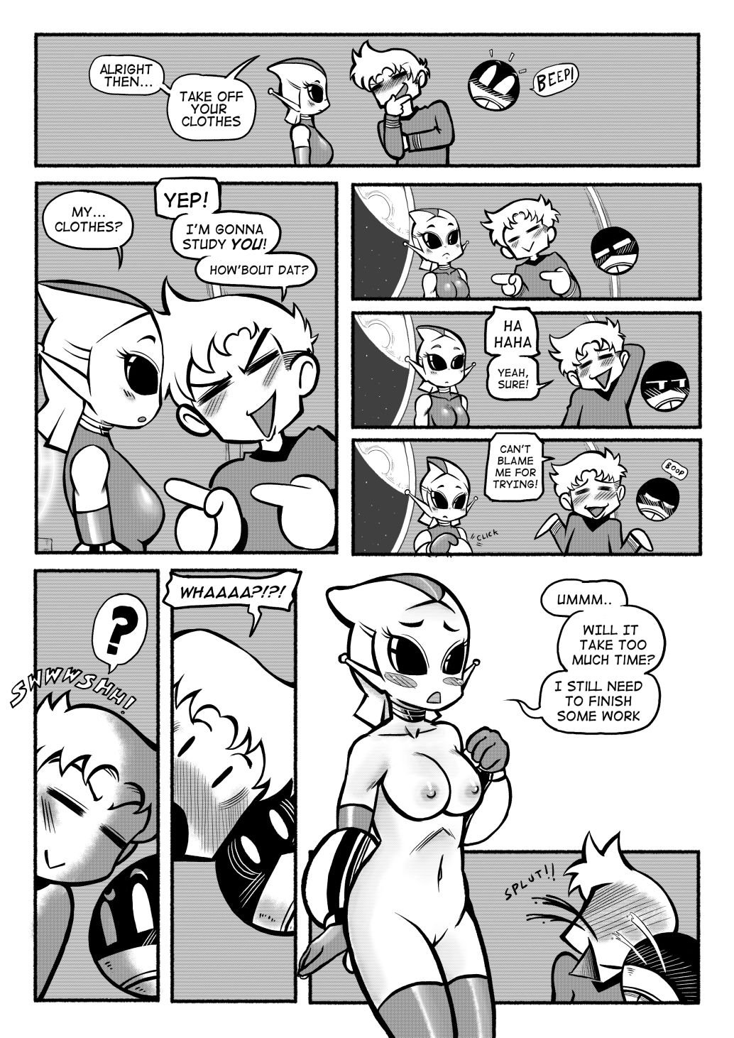 Abducted! [Mr.E] 1 . Abducted! - Chapter 1 [Mr.E] – page 12