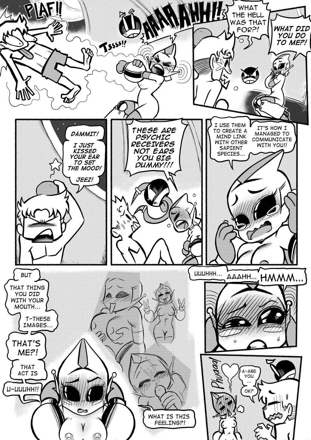 Abducted! [Mr.E] 1 . Abducted! - Chapter 1 [Mr.E] – page 15