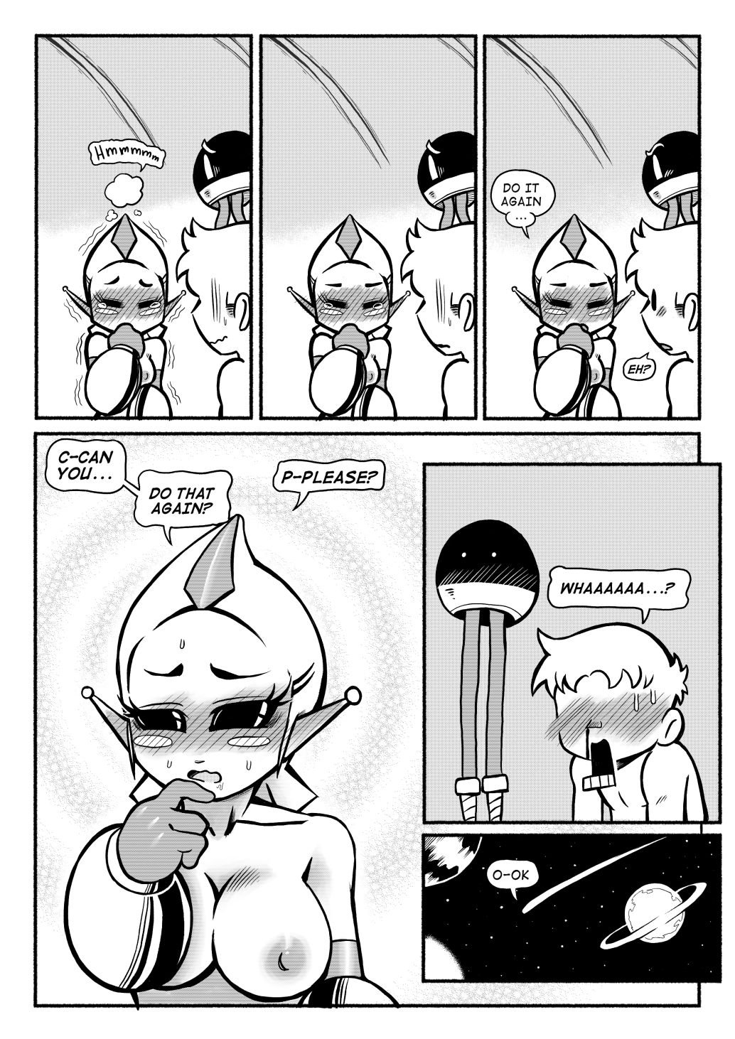 Abducted! [Mr.E] 1 . Abducted! - Chapter 1 [Mr.E] – page 16