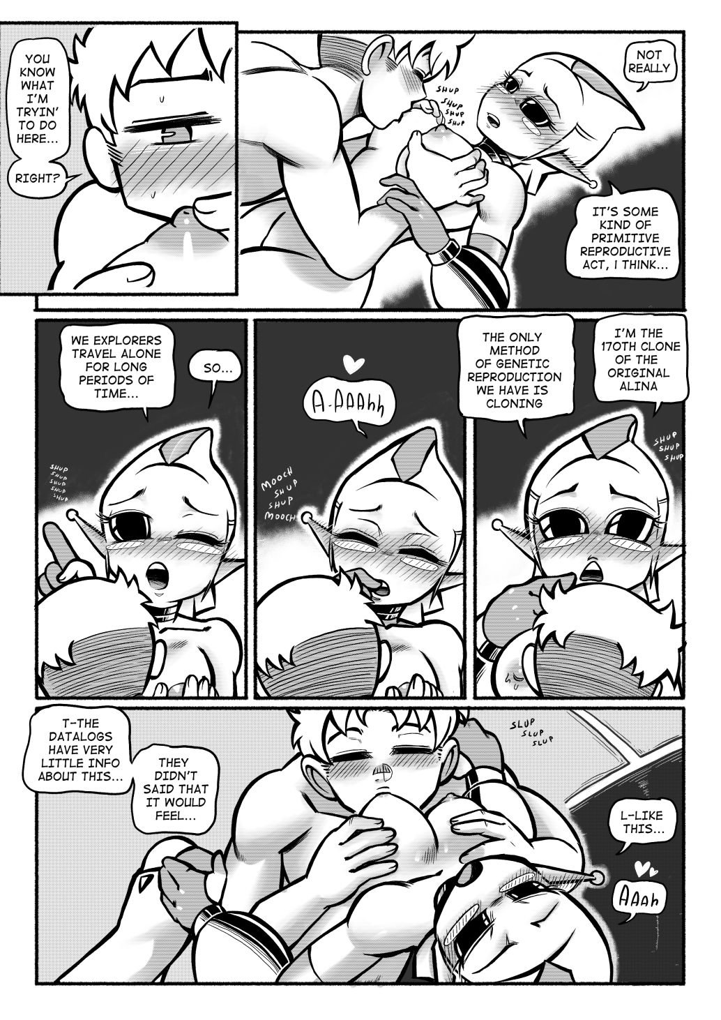 Abducted! [Mr.E] 1 . Abducted! - Chapter 1 [Mr.E] – page 18