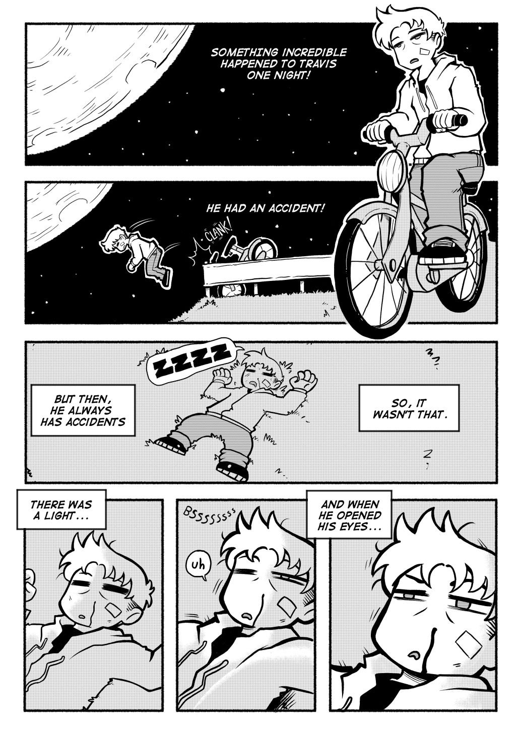 Abducted! [Mr.E] 1 . Abducted! - Chapter 1 [Mr.E] – page 2