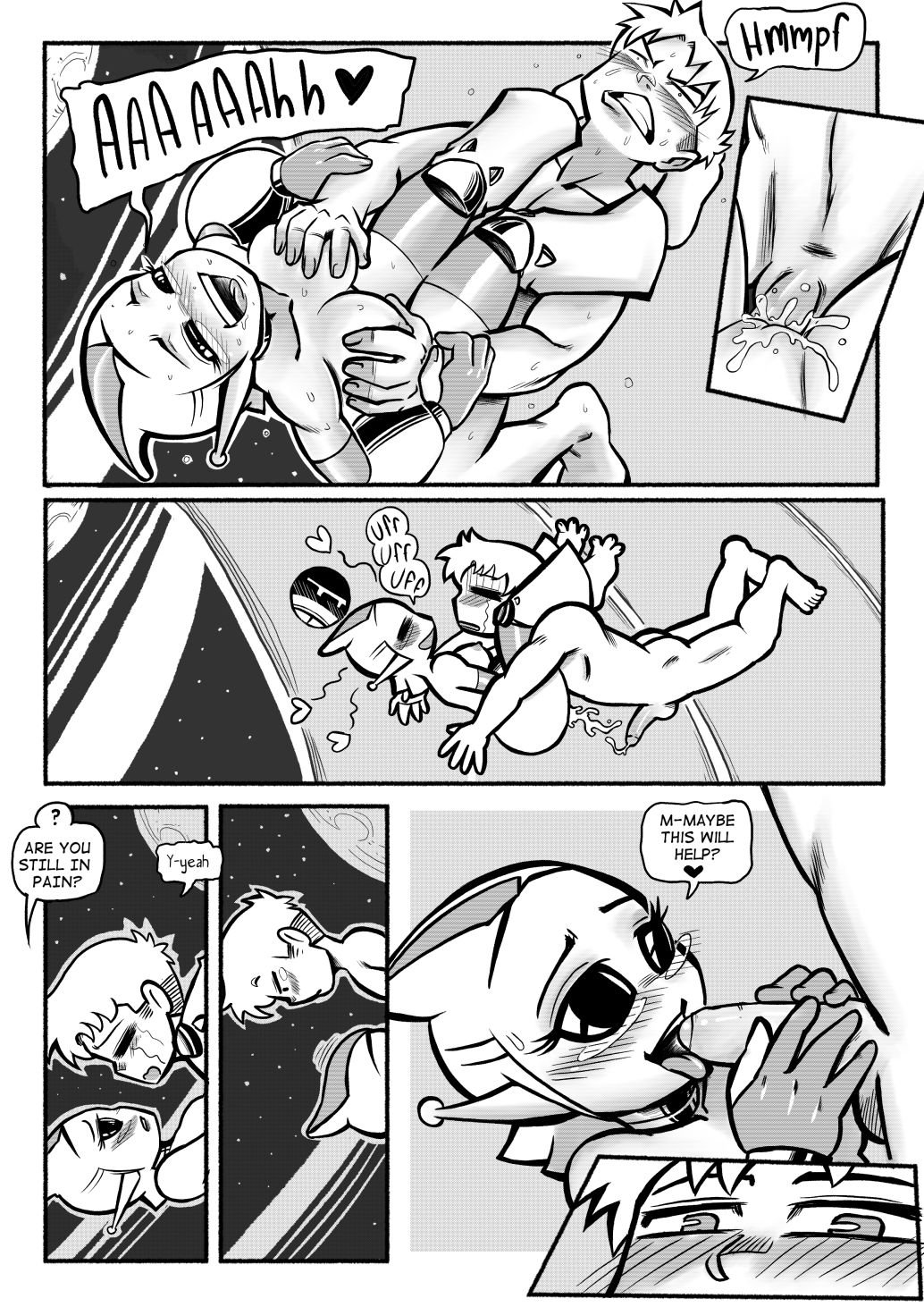 Abducted! [Mr.E] 1 . Abducted! - Chapter 1 [Mr.E] – page 25