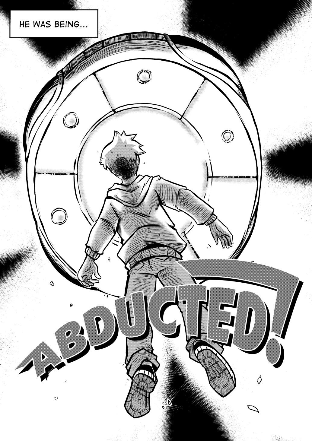 Abducted! [Mr.E] 1 . Abducted! - Chapter 1 [Mr.E] – page 3
