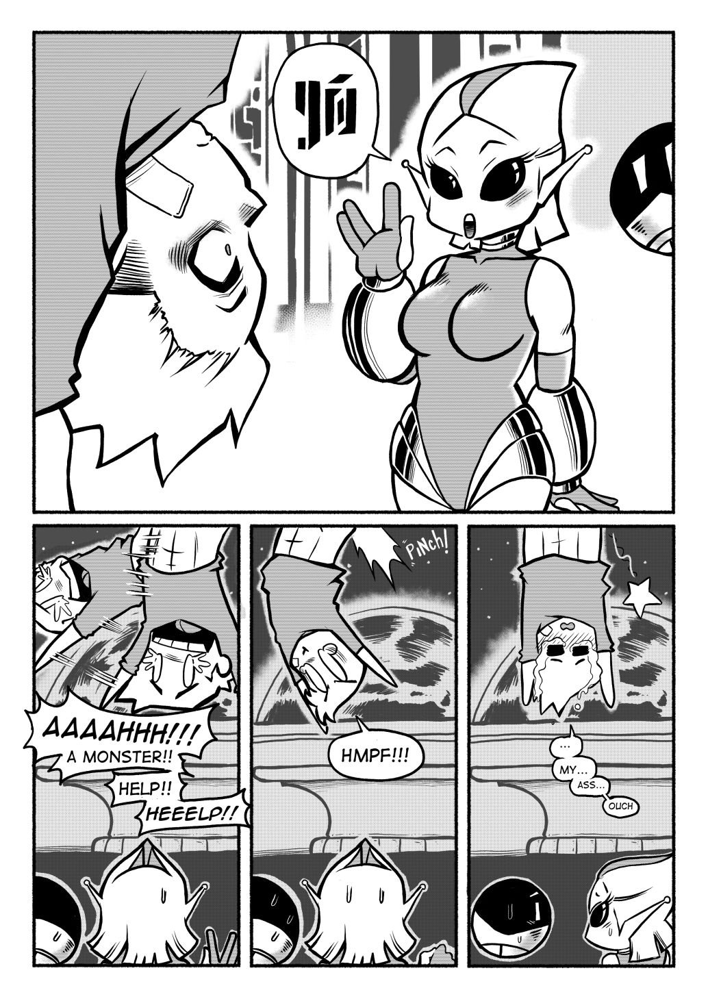 Abducted! [Mr.E] 1 . Abducted! - Chapter 1 [Mr.E] – page 5