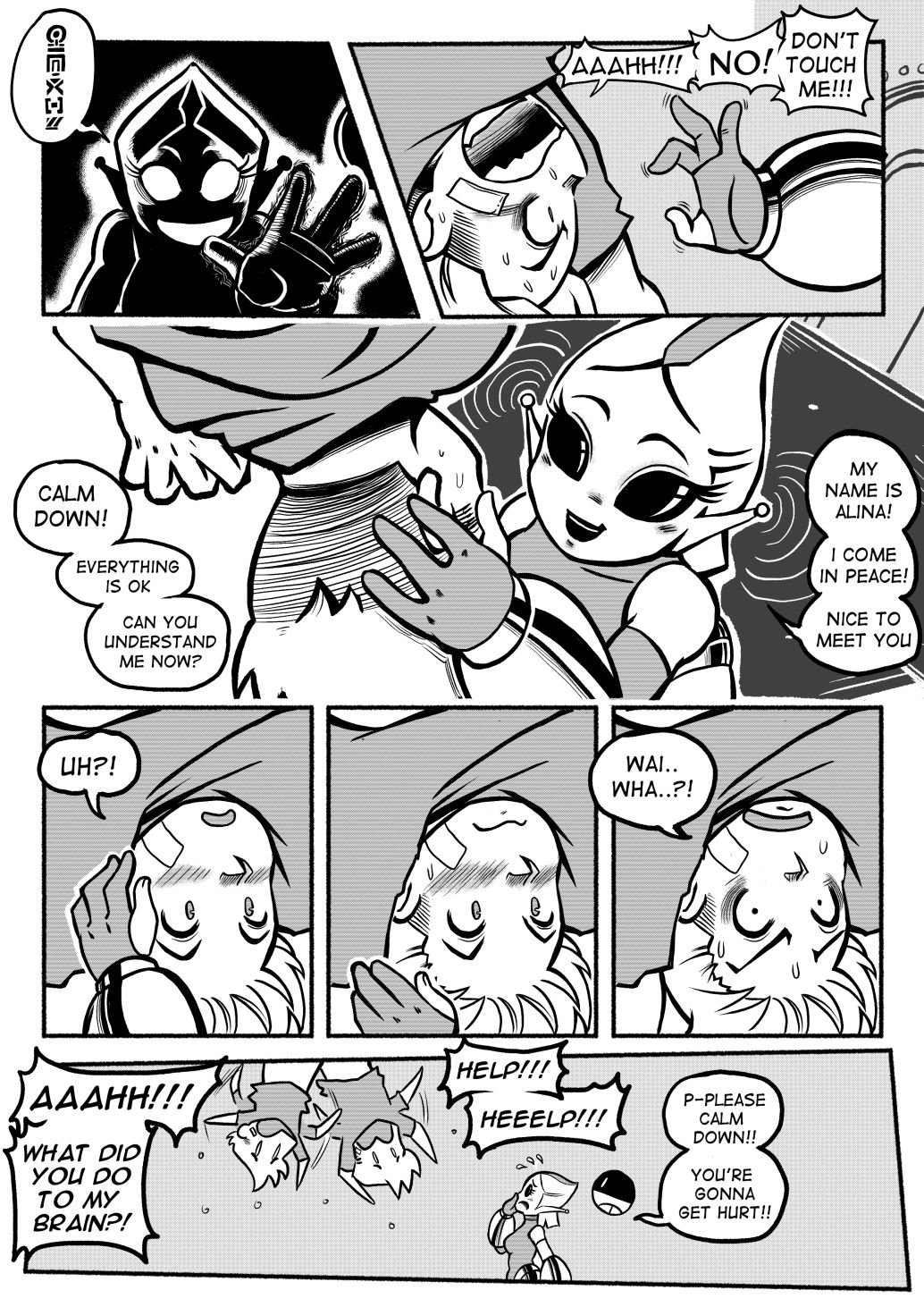 Abducted! [Mr.E] 1 . Abducted! - Chapter 1 [Mr.E] – page 6